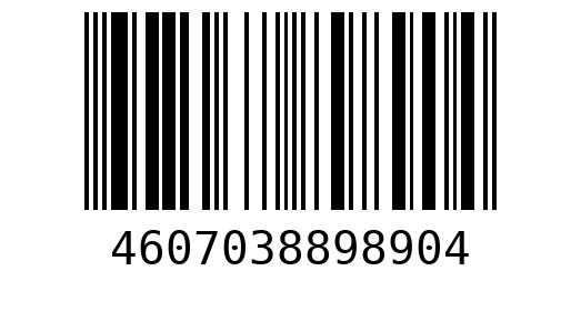 Штрихкод 4607038898904