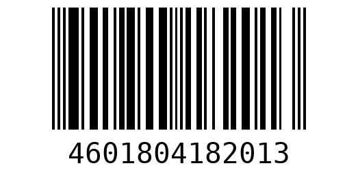 Штрихкод 4601804182013