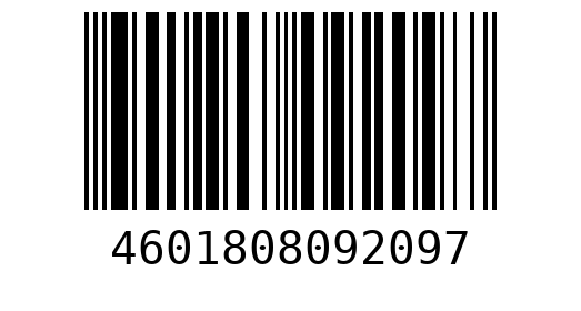 Штрихкод 4601808092097
