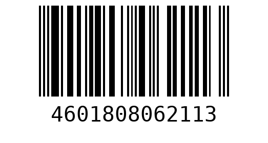 Штрихкод 4601808062113