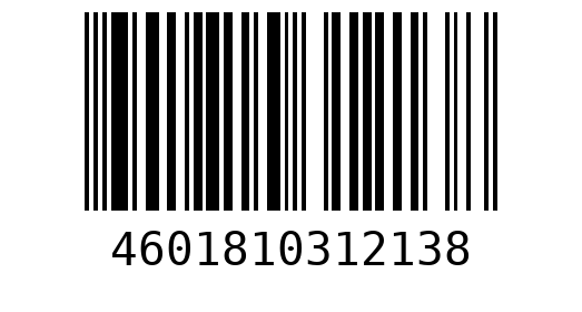 Штрихкод 4601810312138