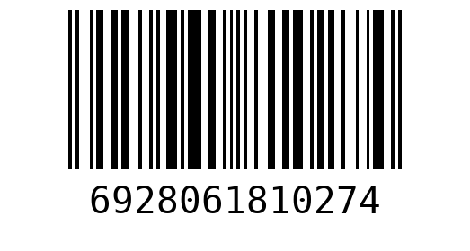 Штрихкод 6928061810274