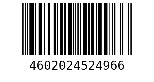 Штрихкод 4602024524966