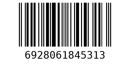 Штрихкод 6928061845313