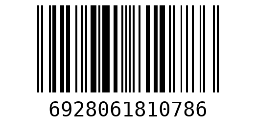 Штрихкод 6928061810786