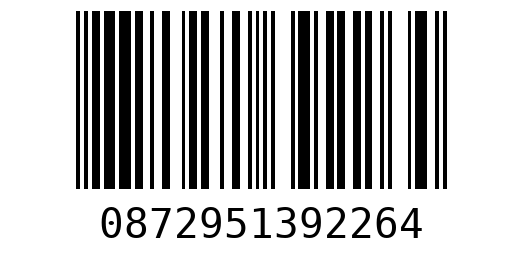 Штрихкод 087295139226