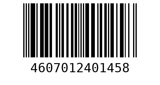 Штрихкод 4607012401458