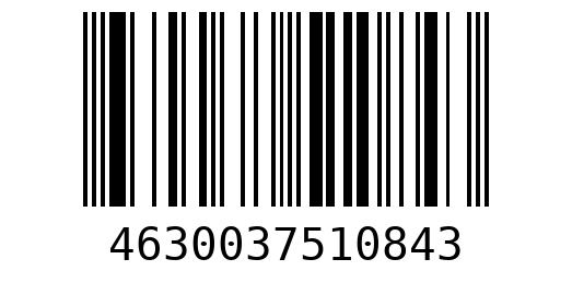 Штрихкод 4630037510843