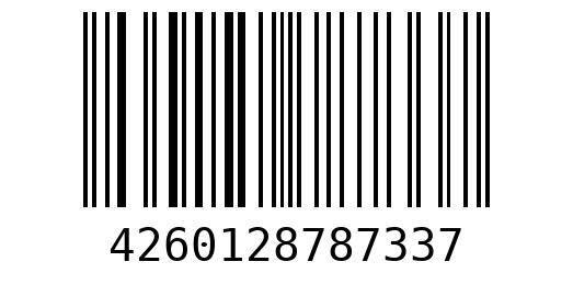 Штрихкод 4260128787337