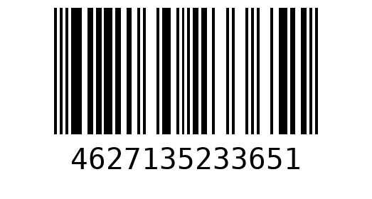 Штрихкод 4627135233651