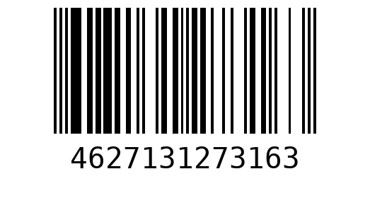 Штрихкод 4627131273163