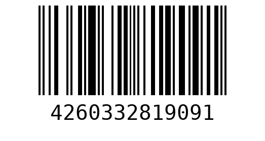 Штрихкод 4260332819091