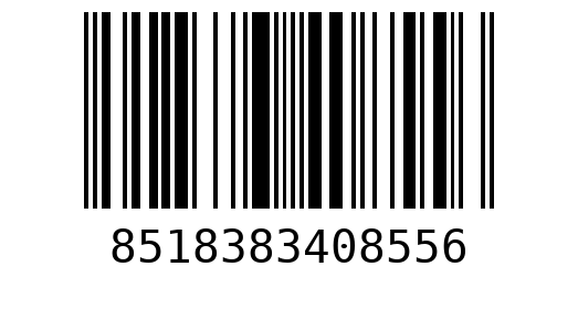 Штрихкод 8518383408556
