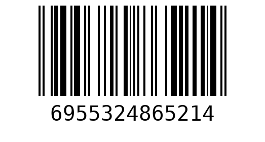 Штрихкод 6955324865214