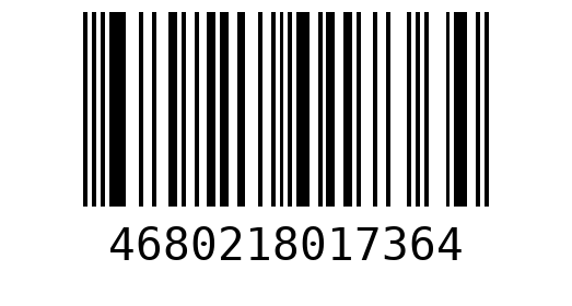 Штрихкод 4680218017364