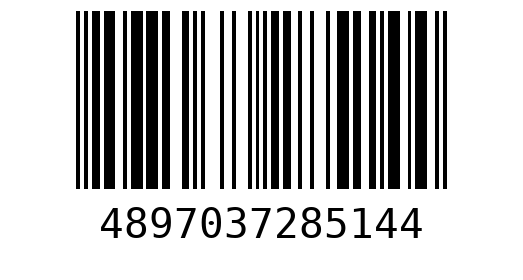 Штрихкод 4897037285144