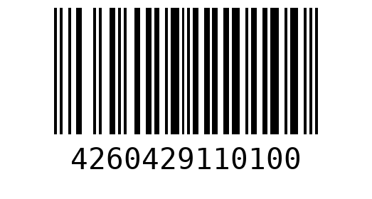 Штрихкод 4260429110100