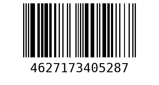 Штрихкод 4627173405287