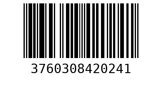 Штрихкод 3760308420241