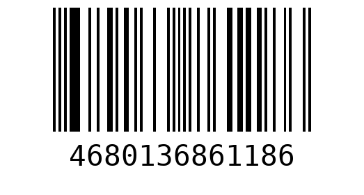 Штрихкод 4680136861186