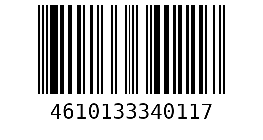 Штрихкод 4610133340117