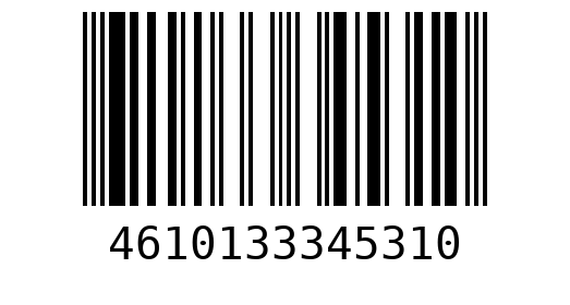 Штрихкод 4610133345310