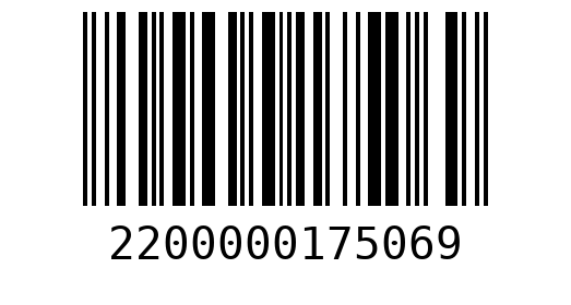 Штрихкод 2200000175069