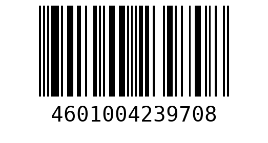 Штрихкод 4601004239708