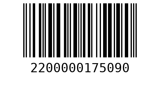 Штрихкод 2200000175090