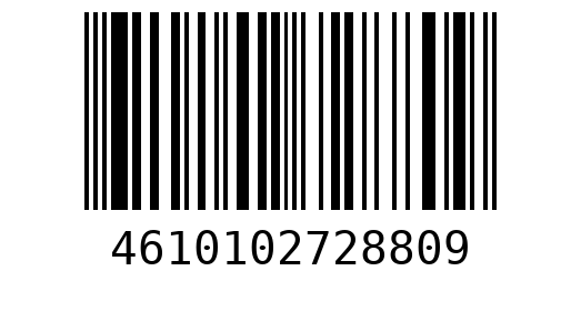 Штрихкод 4610102728809