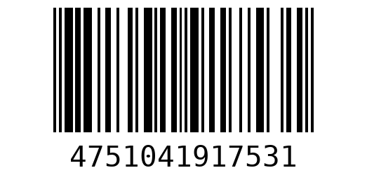 Штрихкод 4751041917531