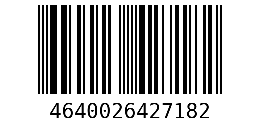 Штрихкод 4640026427182