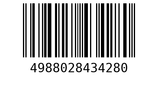 Штрихкод 4988028434280