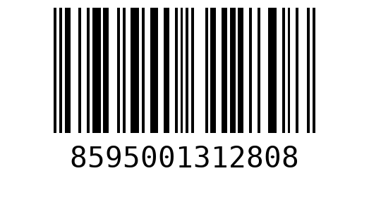 Штрихкод 8595001312808