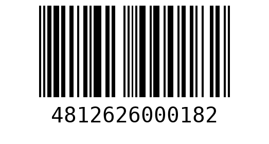 Штрихкод 4812626000182