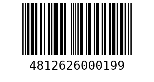 Штрихкод 4812626000199