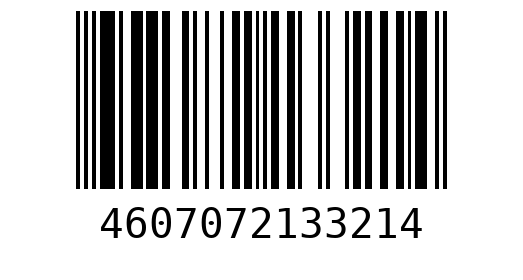 Штрихкод 4607072133214