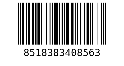 Штрихкод 8518383408563