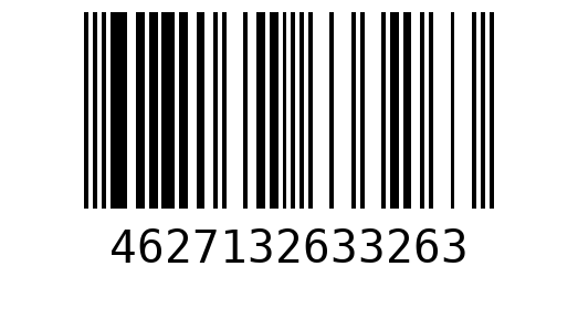 Штрихкод 4627132633263