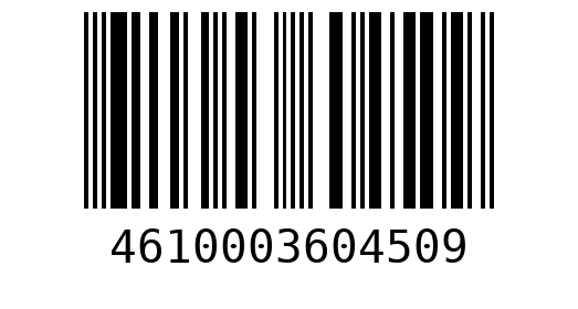 Штрихкод 4610003604509