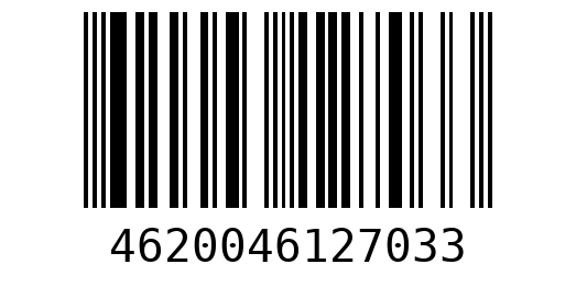 Штрихкод 4620046127033