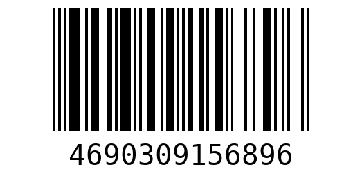 Штрихкод 4690309156896