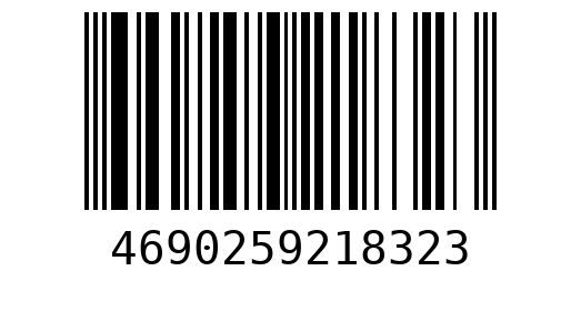 Штрихкод 4690259218323