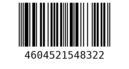 Штрихкод 4604521548322