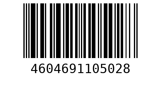 Штрихкод 4604691105028