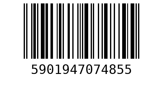 Штрихкод 5901947074855