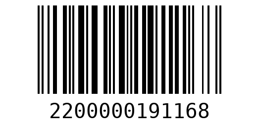 Штрихкод 2200000191168