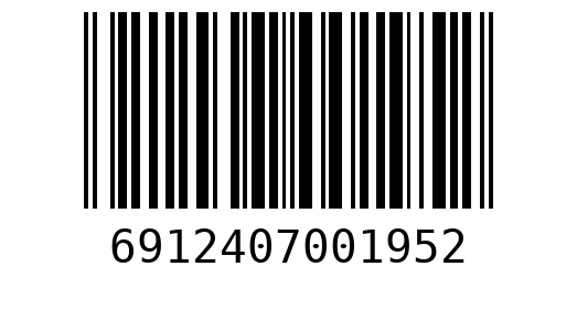 Штрихкод 6912407001952
