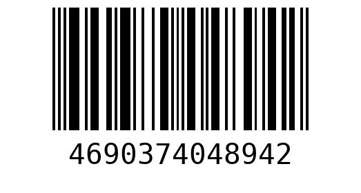 Штрихкод 4690374048942