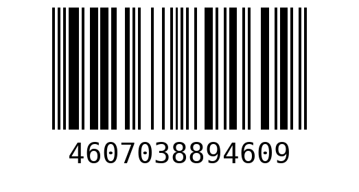 Штрихкод 4607038894609